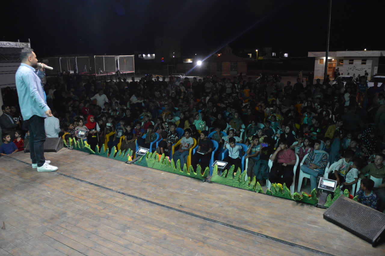 حضور متفاوت امسال تماشاخانه سیار در کرمانشاه