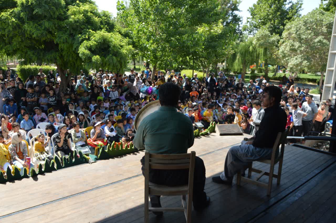 حضور متفاوت امسال تماشاخانه سیار در کرمانشاه