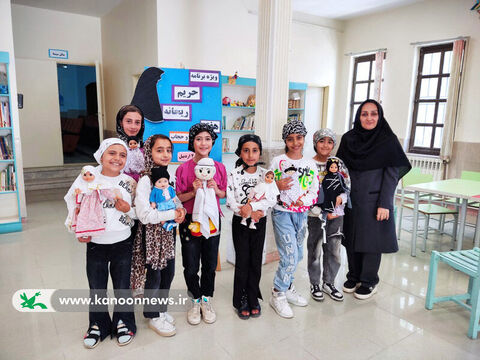 برنامه‌ها و فعالیت‌های مراکز کانون استان اردبیل در هفته عفاف و حجاب(2)