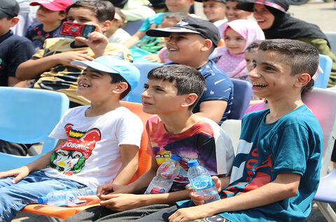 سفر تماشاخانه سیار کانون به کومله در استان گیلان