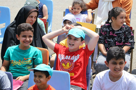 سفر تماشاخانه سیار کانون به کومله در استان گیلان