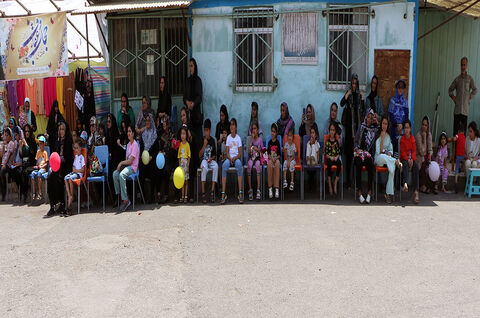 سفر تماشاخانه سیار کانون به کومله در استان گیلان