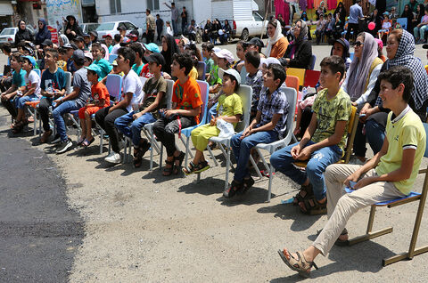 سفر تماشاخانه سیار کانون به کومله در استان گیلان