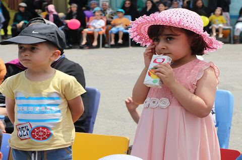 سفر تماشاخانه سیار کانون به کومله در استان گیلان