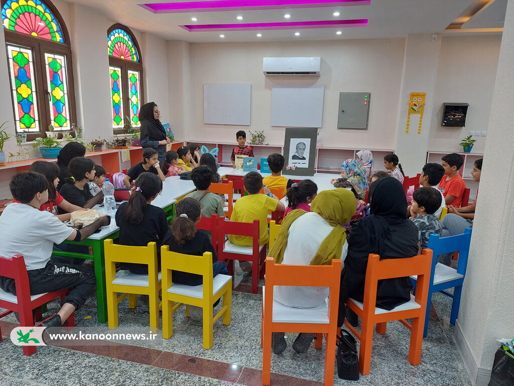 گرامیداشت یاد شاعر شمعدانی ها در مرکز عالیشهر