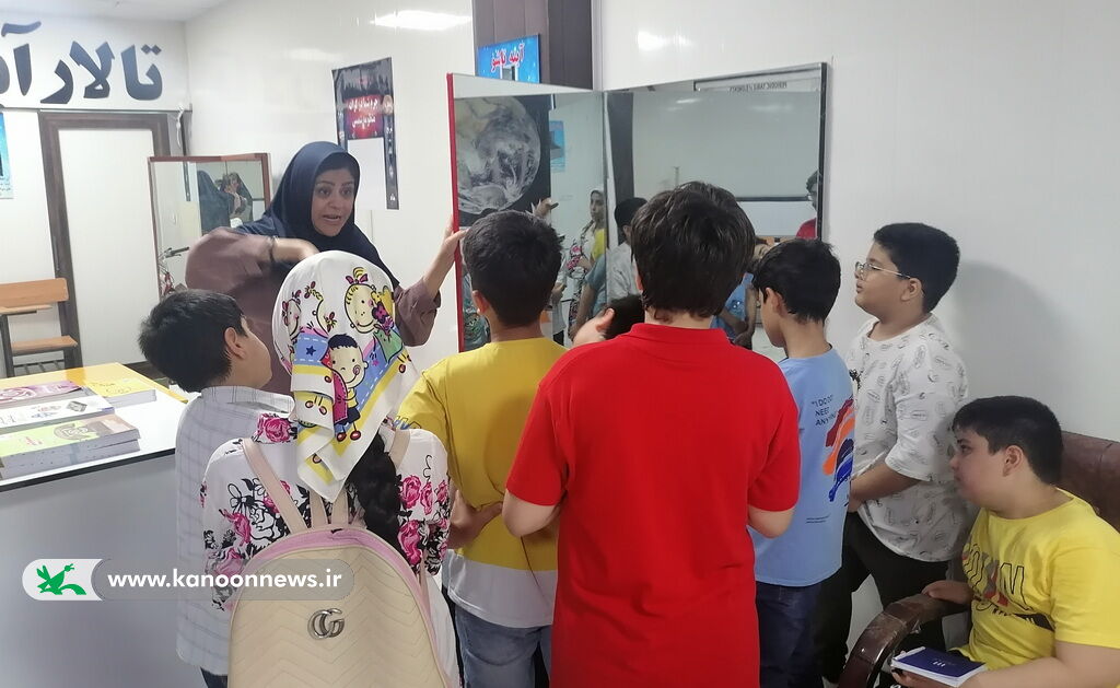 اعضا مرکز شماره ۲ بوشهر به گردش علمی رفتند