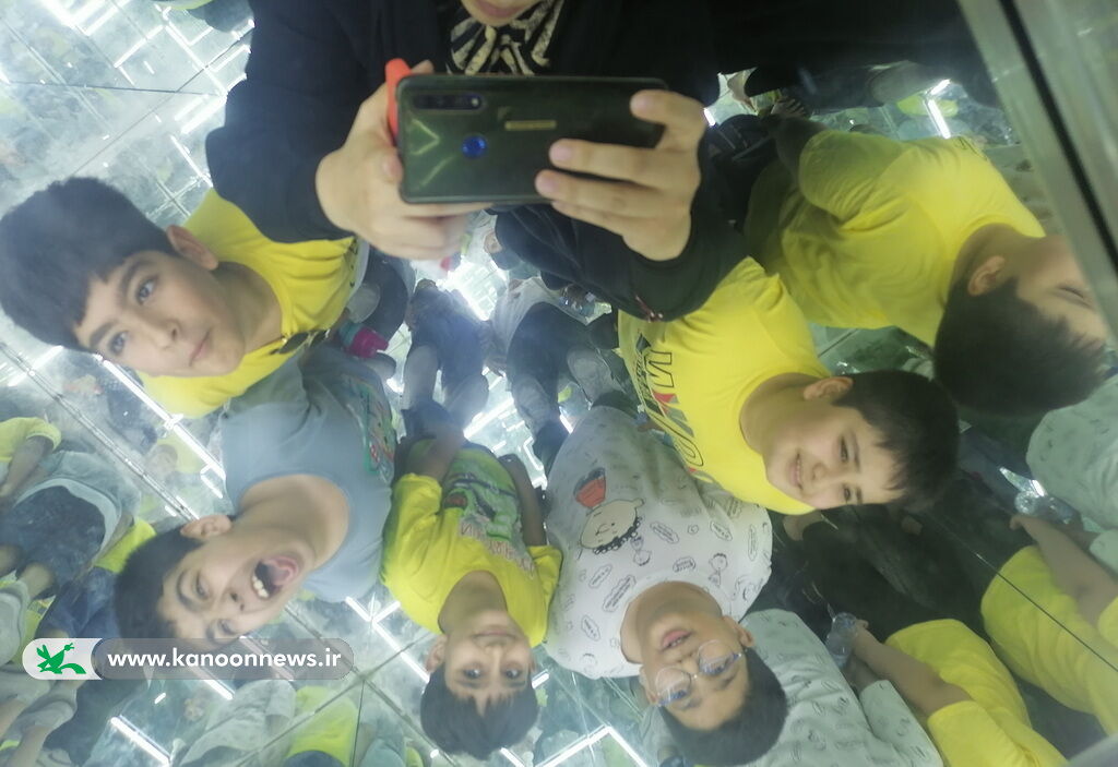 اعضا مرکز شماره ۲ بوشهر به گردش علمی رفتند