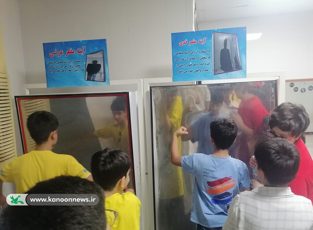 اعضا مرکز شماره ۲ بوشهر به گردش علمی رفتند