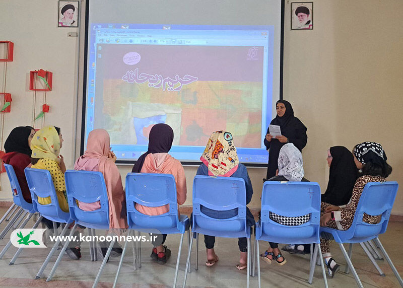 گرامیداشت هفته عفاف و حجاب در مراکز کانون استان اردبیل