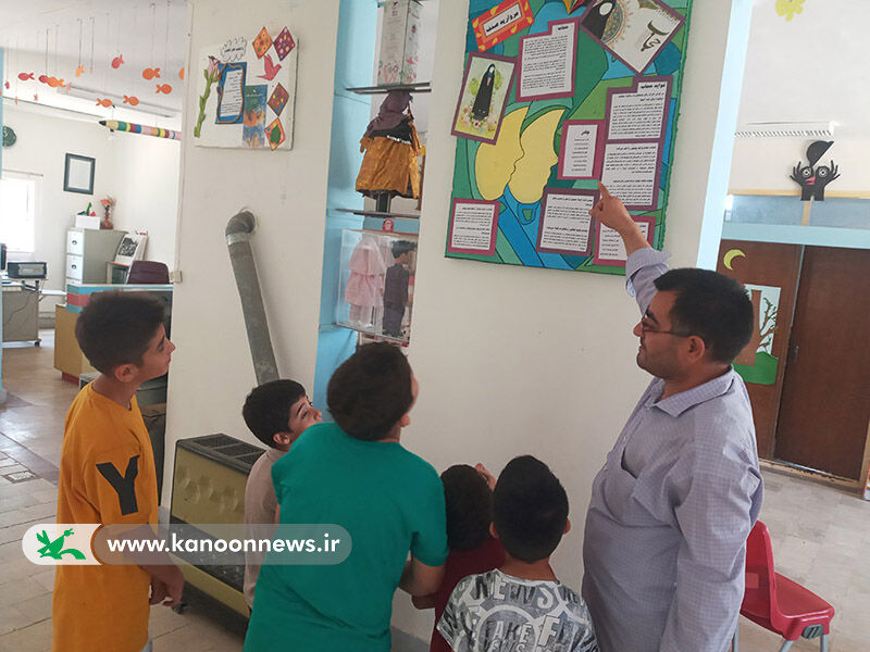 گرامیداشت هفته عفاف و حجاب در مراکز کانون استان اردبیل