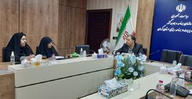 سرپرست کانون کرمان با رییس سازمان مدیریت و برنامه‌ریزی دیدار کرد