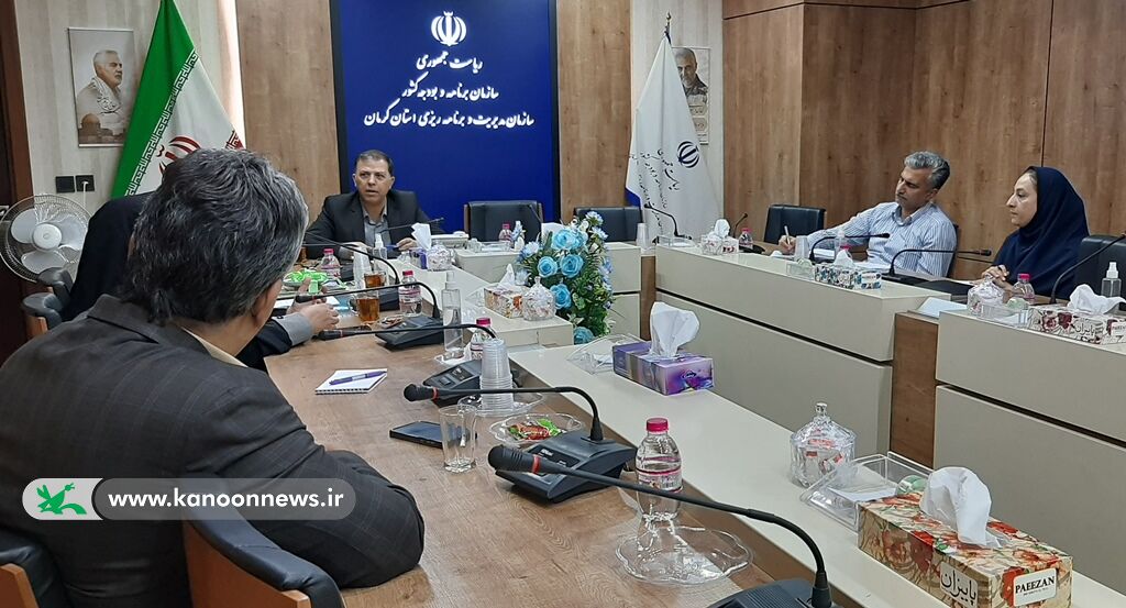 سرپرست کانون کرمان با رییس سازمان مدیریت و برنامه‌ریزی دیدار کرد