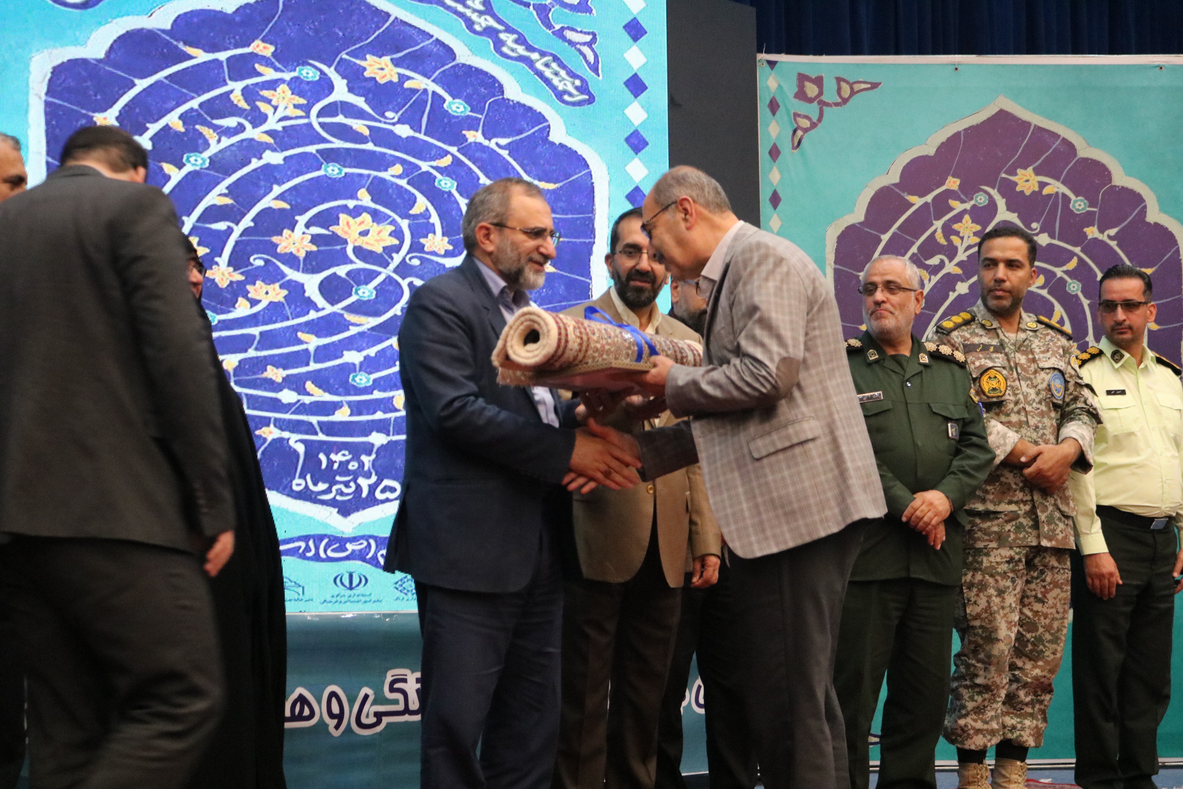 اختتامیه جشنواره ملی فرهنگی هویت در اراک