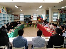 گردهمایی یک روزه مسئولین مراکز کانون پرورش فکری خراسان جنوبی در سرایان برگزار شد