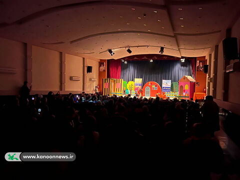 کودکان بوشهری بر بال خیال به شهر قصه ها رفتند