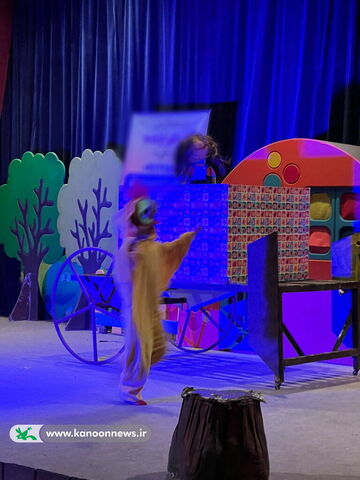 کودکان بوشهری بر بال خیال به شهر قصه ها رفتند