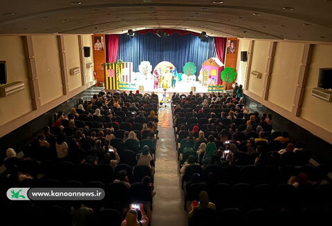 کودکان بوشهری بر بال خیال به شهر قصه ها رفتند