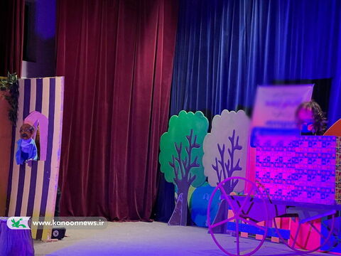 کودکان بوشهری بر بال خیال به شهر قصه ها رفتند