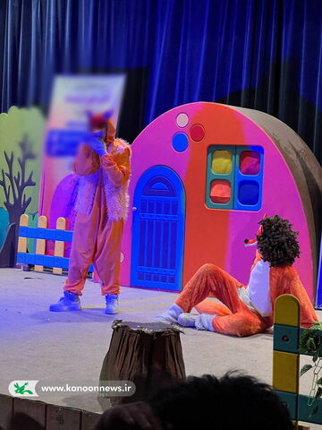 کودکان بوشهری بر بال خیال به شهر قصه ها رفتند