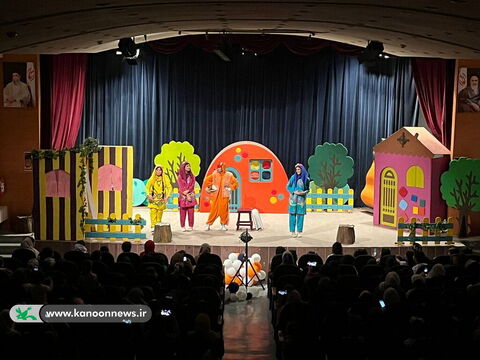 کودکان بوشهری بر بال خیال به شهر قصه ها رفتند