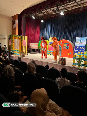 کودکان بوشهری بر بال خیال به شهر قصه ها رفتند