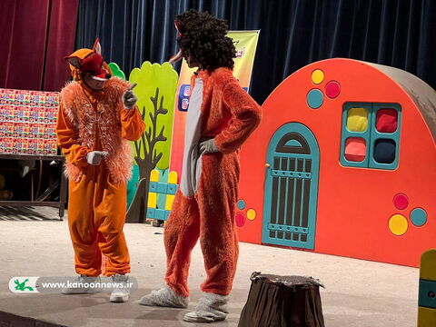 کودکان بوشهری بر بال خیال به شهر قصه ها رفتند