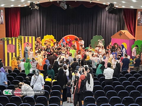 کودکان بوشهری بر بال خیال به شهر قصه ها رفتند