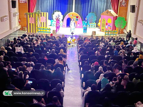 کودکان بوشهری بر بال خیال به شهر قصه ها رفتند