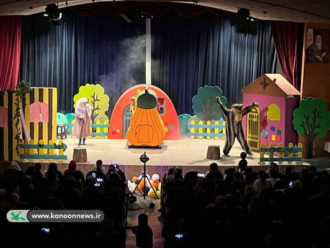 کودکان بوشهری بر بال خیال به شهر قصه ها رفتند