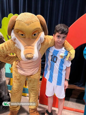 کودکان بوشهری بر بال خیال به شهر قصه ها رفتند