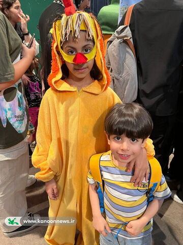 کودکان بوشهری بر بال خیال به شهر قصه ها رفتند