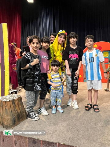 کودکان بوشهری بر بال خیال به شهر قصه ها رفتند