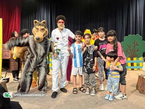 کودکان بوشهری بر بال خیال به شهر قصه ها رفتند