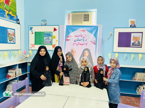 هفته عفاف و حجاب در مراکز فرهنگی هنری استان بوشهر از دریچه دوربین 1