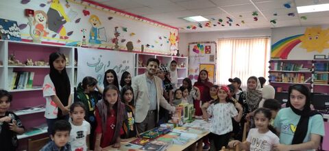 آیین طرح ملی «در مسیر دانایی بر بال کتاب» در کانون کردستان