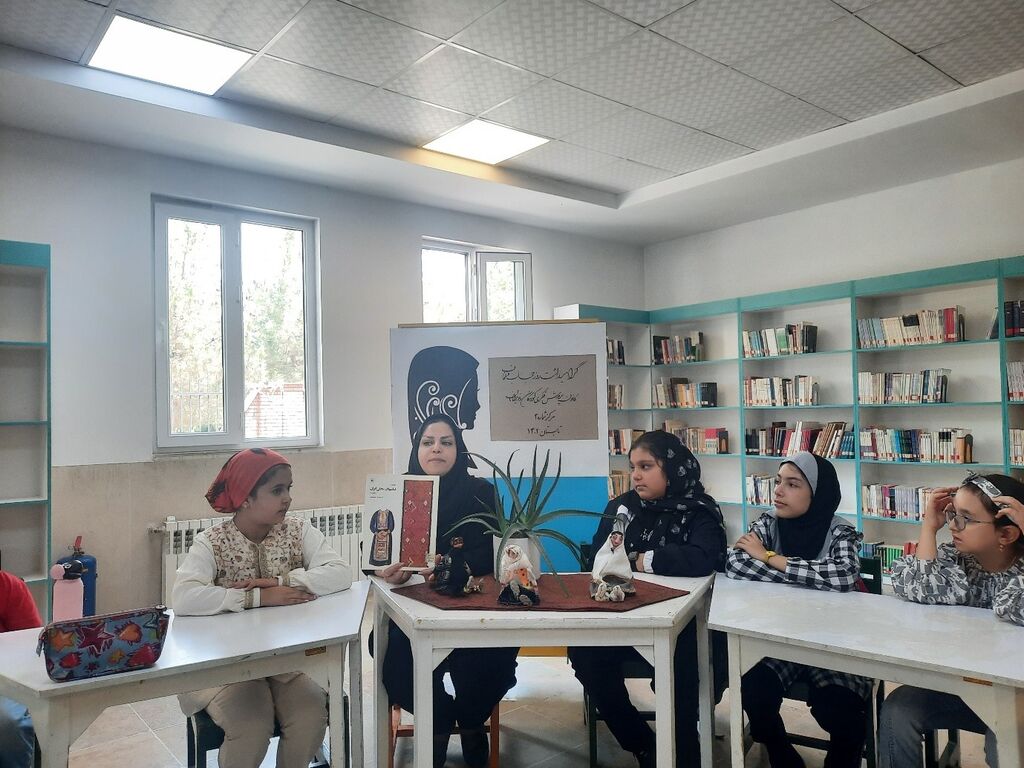 ویژه برنامه‌های هفته‌ی حجاب و عفاف در مراکز کانون البرز