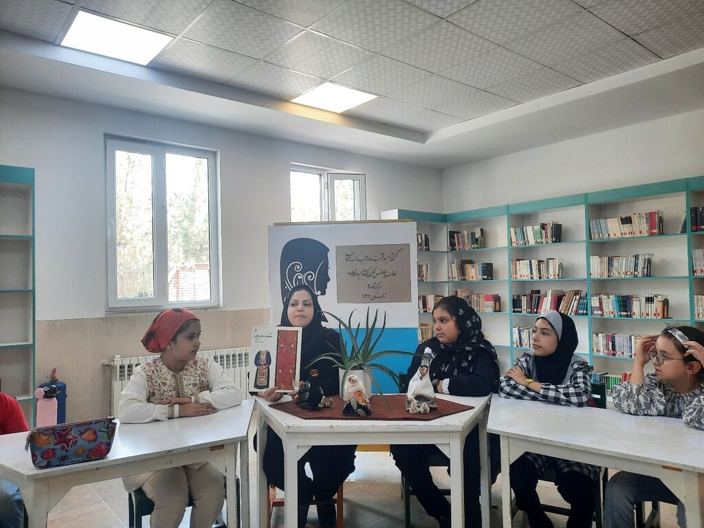 فعالیتهای هفته عفاف و حجاب در مراکز کانون البرز ویژه برنامههای هفتهی حجاب و عفاف در مراکز کانون البرز