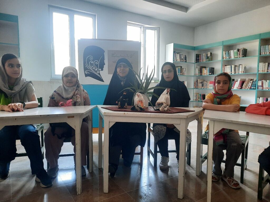 ویژه برنامههای هفتهی حجاب و عفاف در مراکز کانون البرز