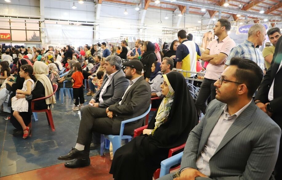 حضور پررنگ کانون استان قزوین در افتتاحیه نمایشگاه «مادر، کودک و نوجوان»