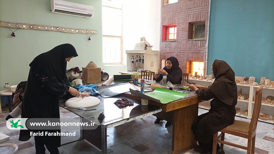 حال و هوای محرم در کانون پرورش فکری سیستان و بلوچستان