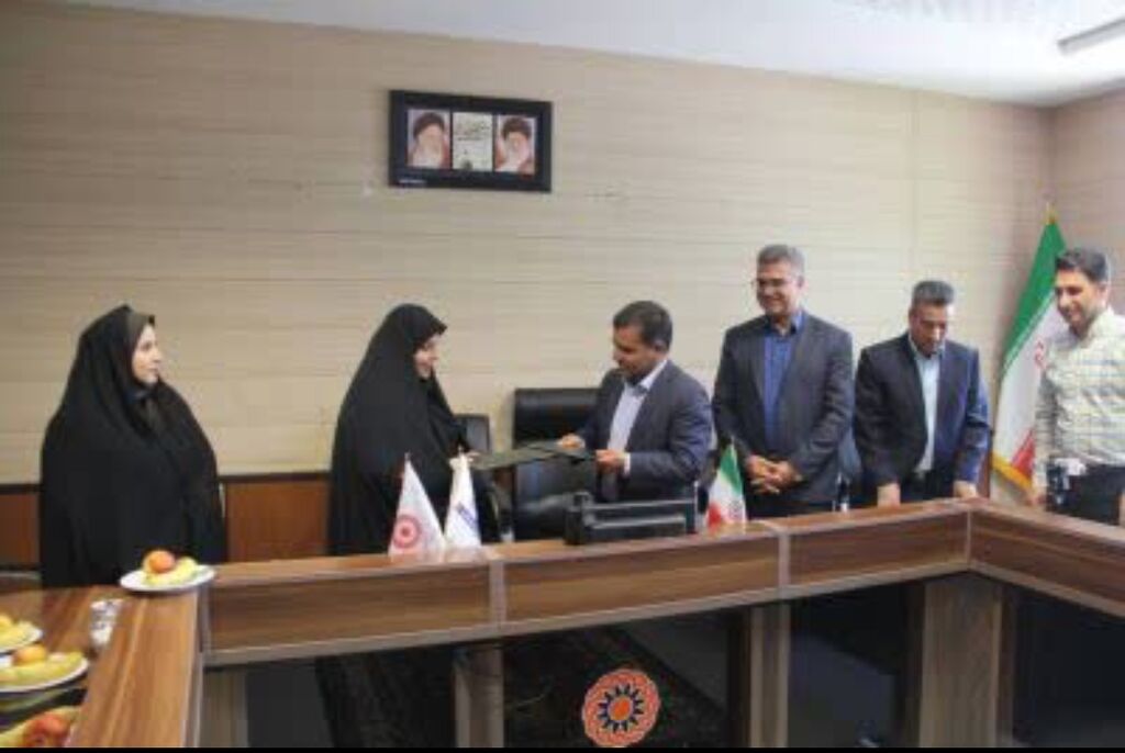 Vc کانون پرورش فکری کودکان ونوجوانان استان ایلام و اداره کل بهزیستی تفاهم نامه همکاری منعقد کردند