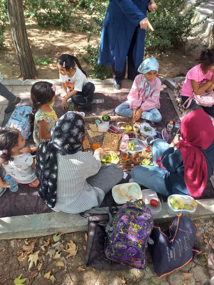 صبحانه با طعم محیطزیست در مرکز فرهنگی هنری39