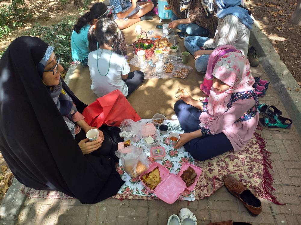 صبحانه با طعم محیطزیست در مرکز فرهنگی هنری39