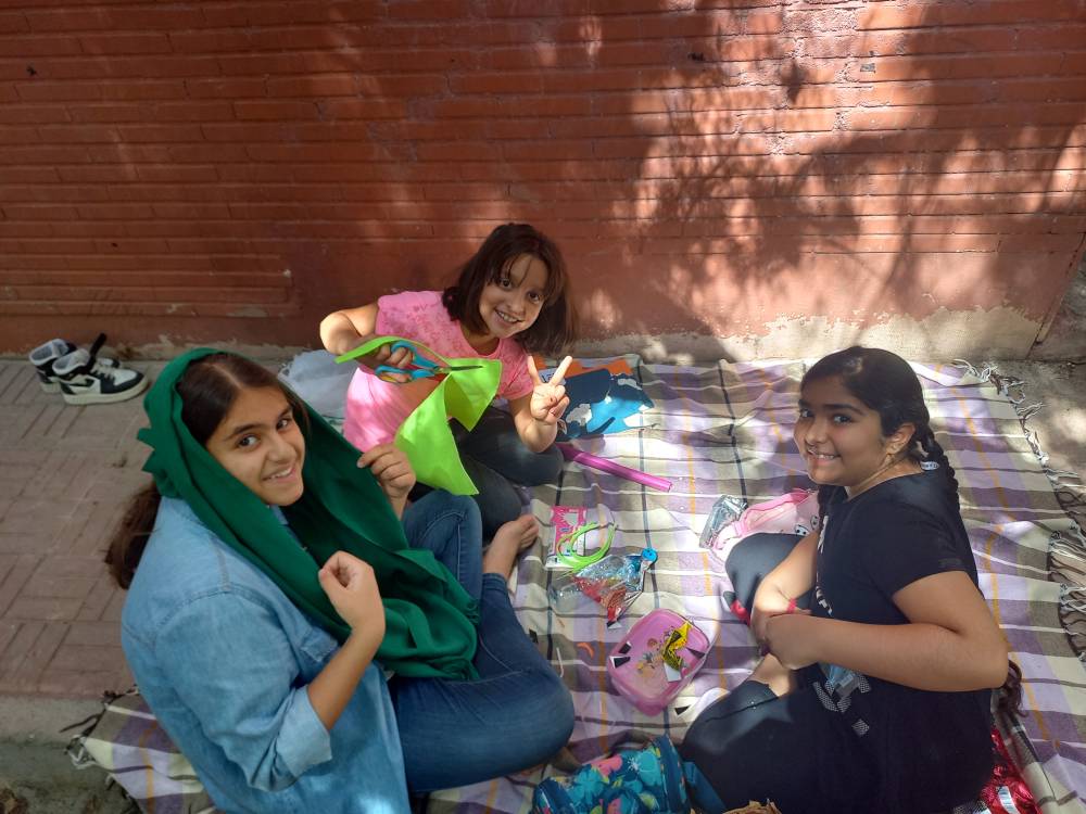 صبحانه با طعم محیطزیست در مرکز فرهنگی هنری39