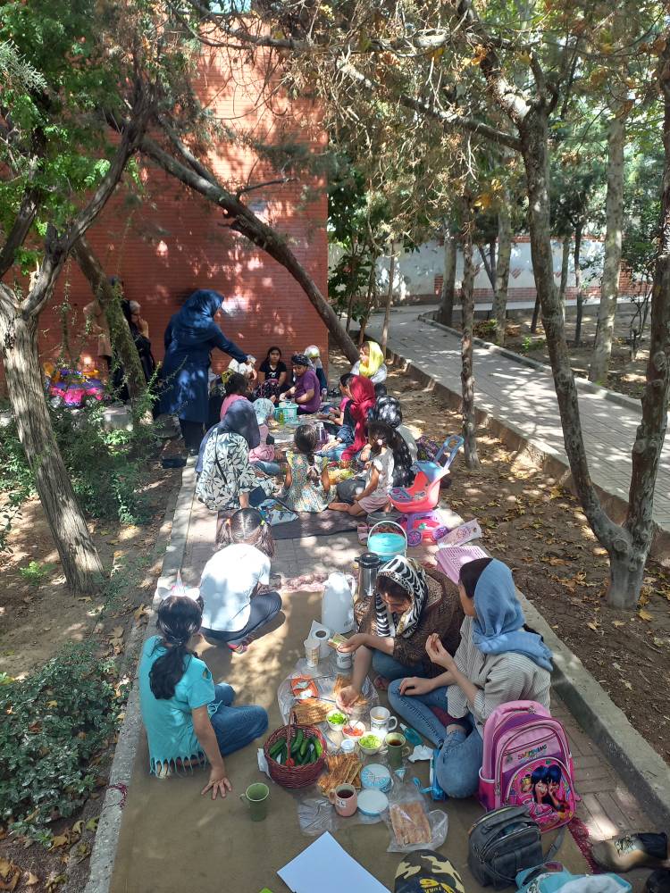 صبحانه با طعم محیطزیست در مرکز فرهنگی هنری39