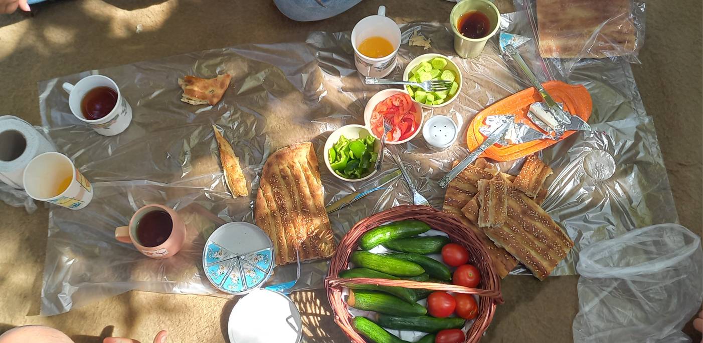 صبحانه با طعم محیطزیست در مرکز فرهنگی هنری39