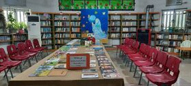 نمایشگاه «در مسیر دانایی، بر بال کتاب» مراکز فرهنگی هنری کانون گلستان