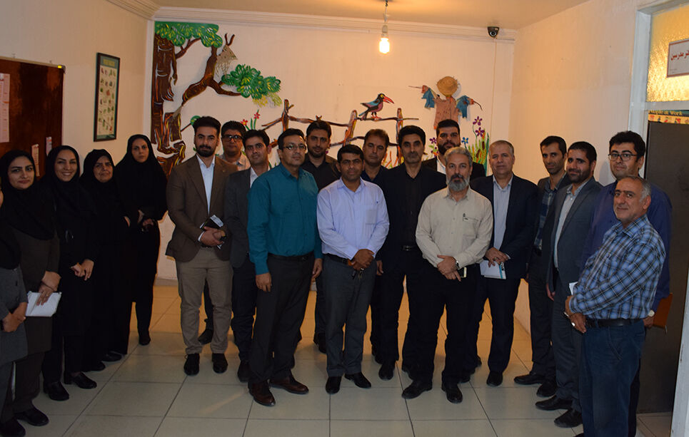 مسئولان مراکزکانون زبان لرستان گرد هم آمدند