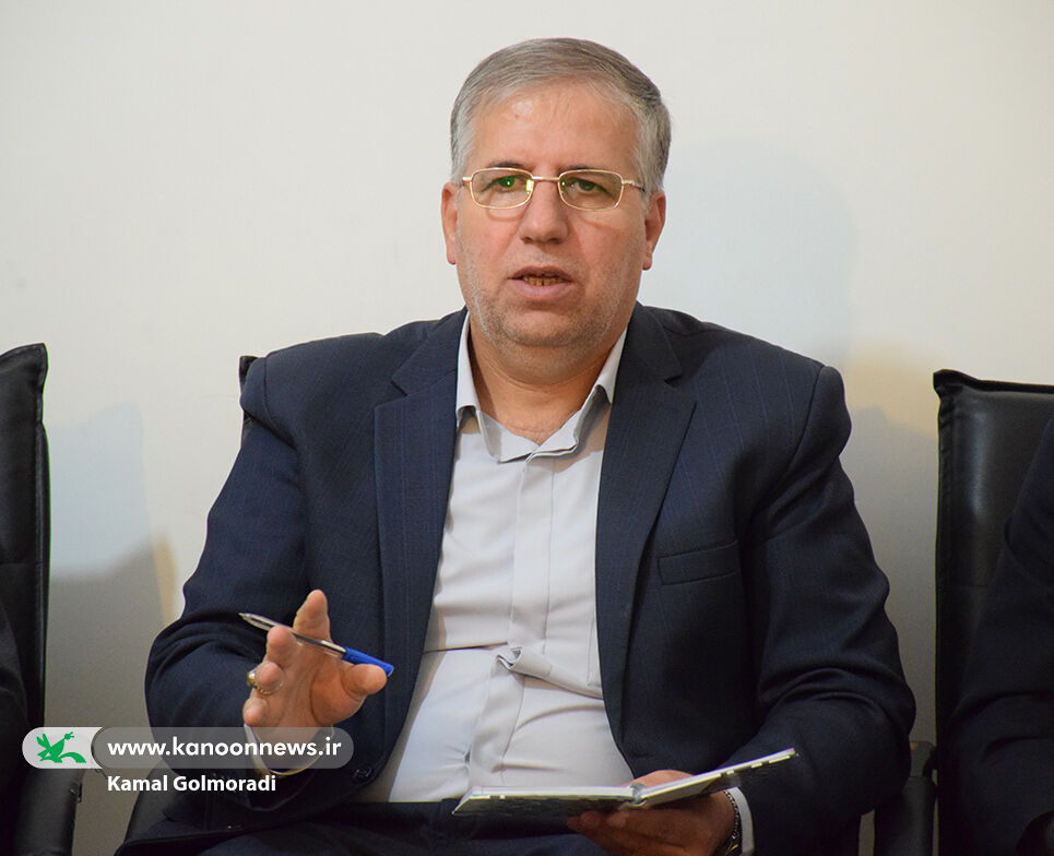 مسئولان مراکزکانون زبان لرستان گرد هم آمدند