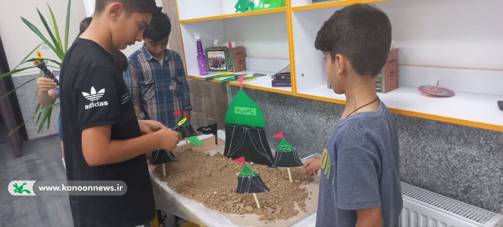 کانون لرستان در دهه اول محرم